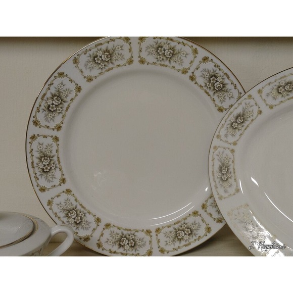 Fine China Happy Home Set Of 12 - Picture 12 of 13